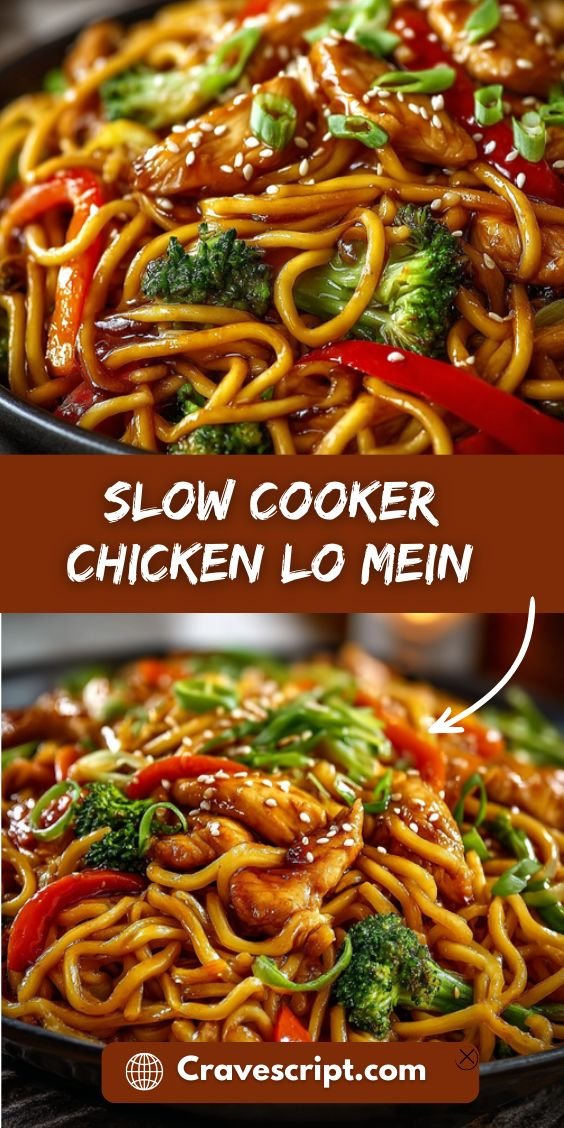 Delicious Crockpot Chicken Lo Mein Recipe You’ll Love