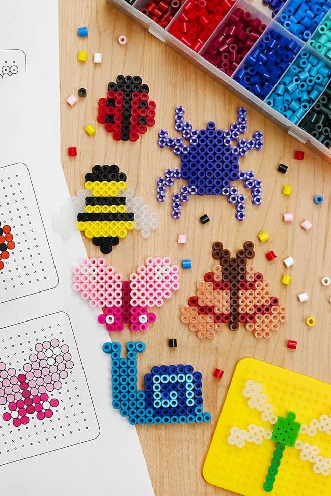 How to Make Perler Bead Bugs