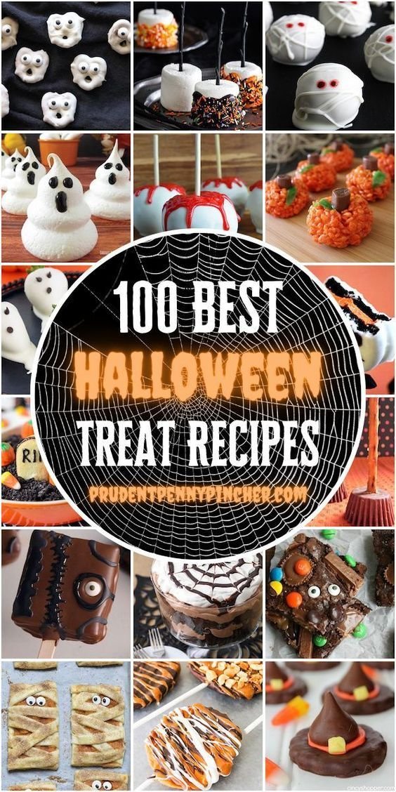 100 Best Halloween Treats