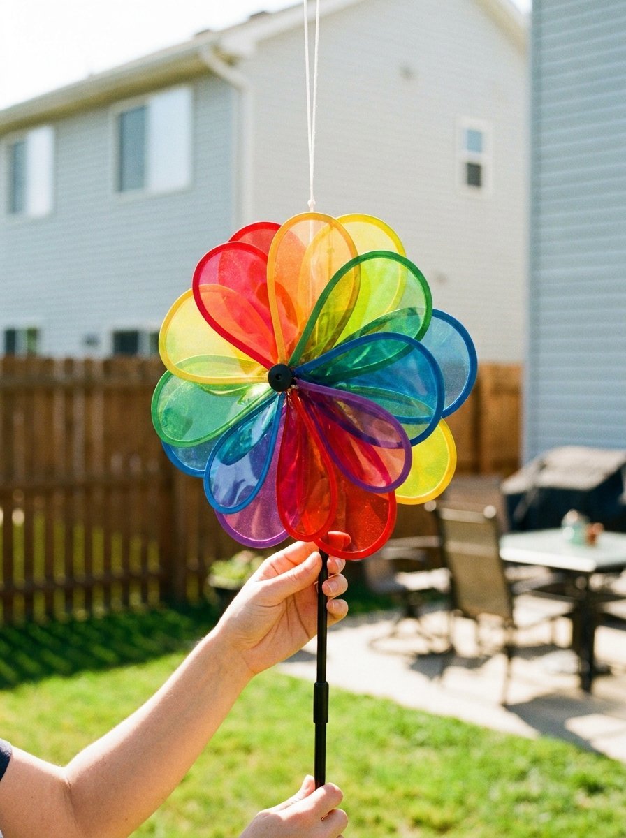 DIY Colorful Outdoor Decorations from Plastic Bottles