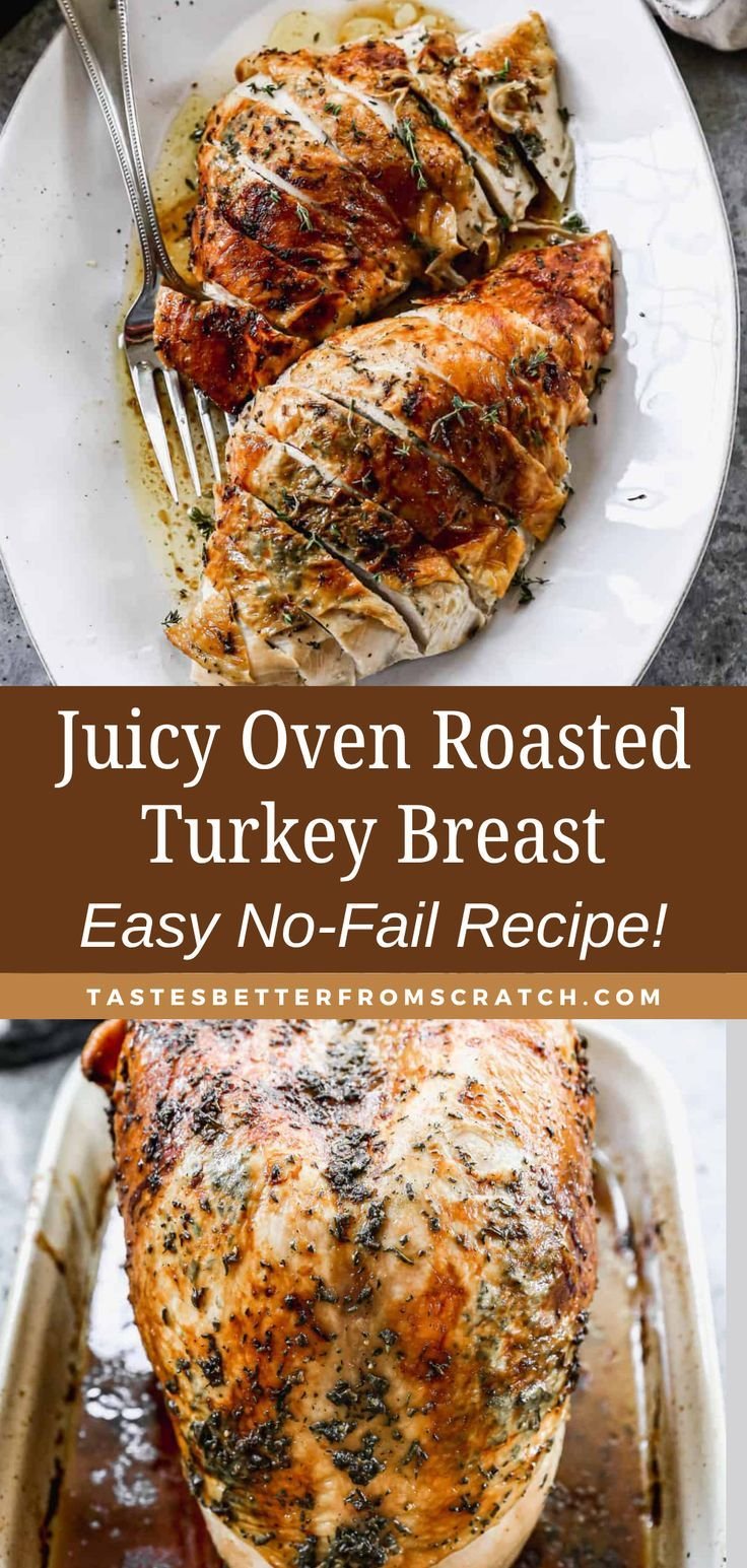 Perfect Roasted Turkey Breast