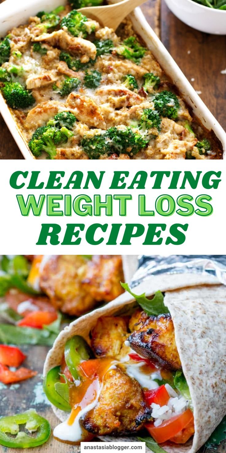 12 Weight Loss Recipes - Easy Clean Eating Weight Loss Recipes