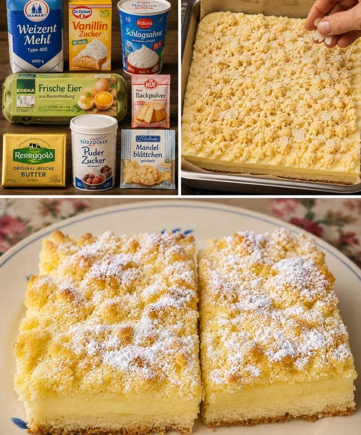 Ratzu Fatz Vanillepudding Streuselkuchen – Schnell & Lecker