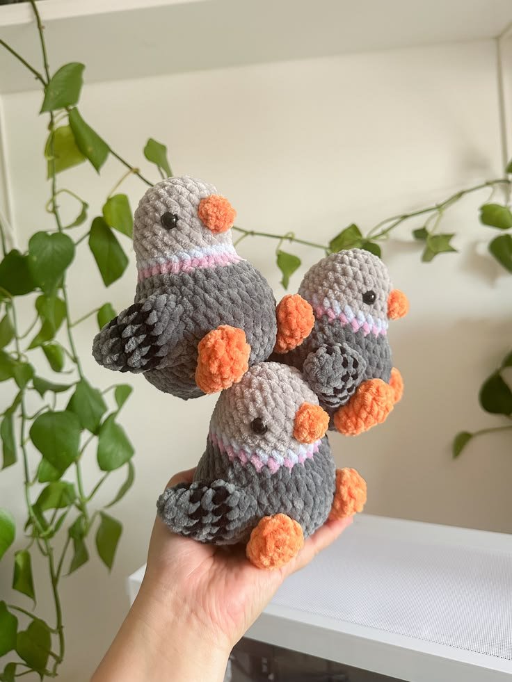 Pigeon Plushie