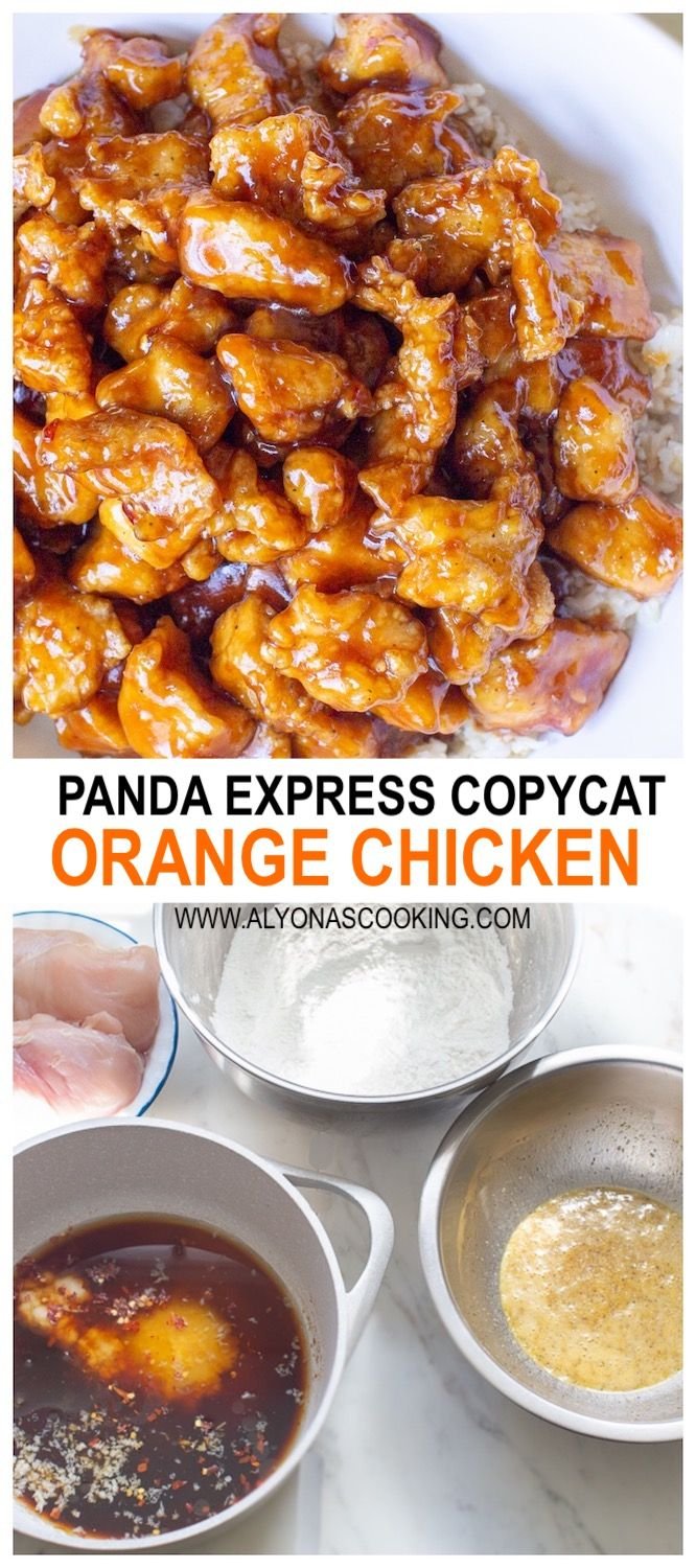 Panda Express Orange Chicken Recipe