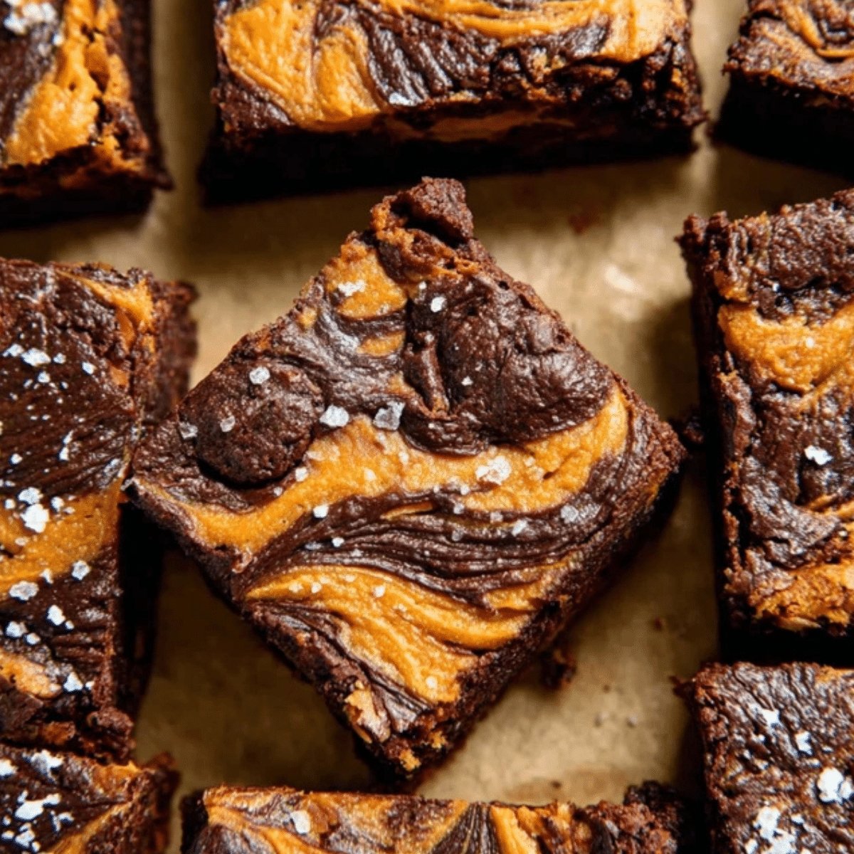 Pumpkin Brownies