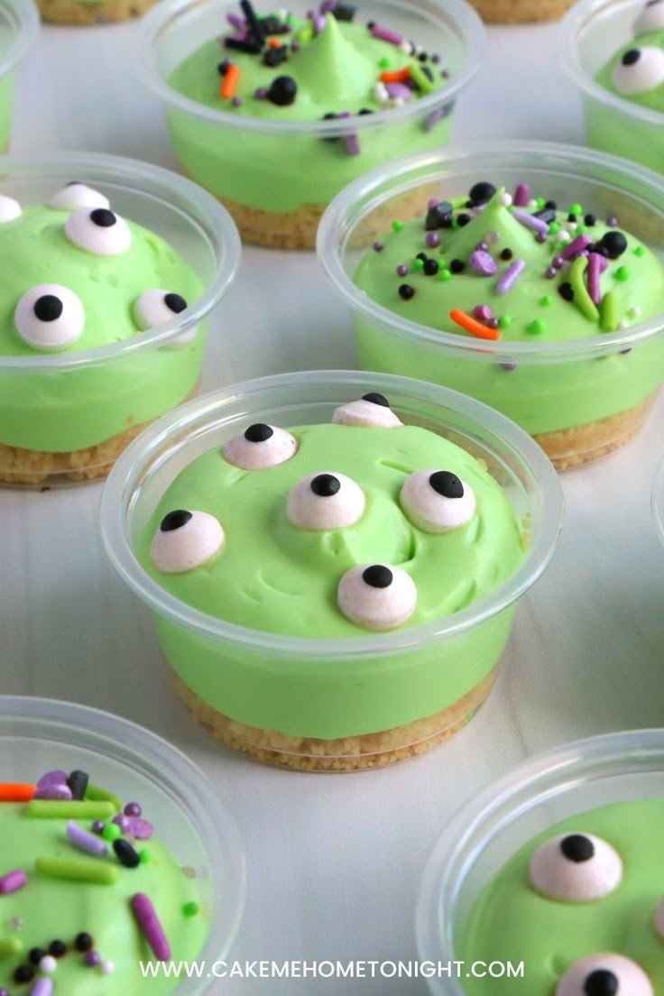 Halloween Dessert Cups - Cake Me Home Tonight