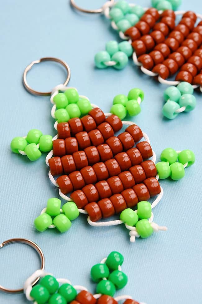 How to Make a Pony Bead Turtle