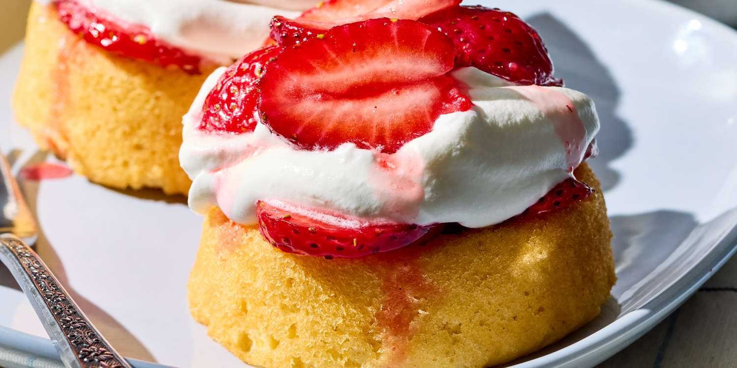 Easy Strawberry Shortcake