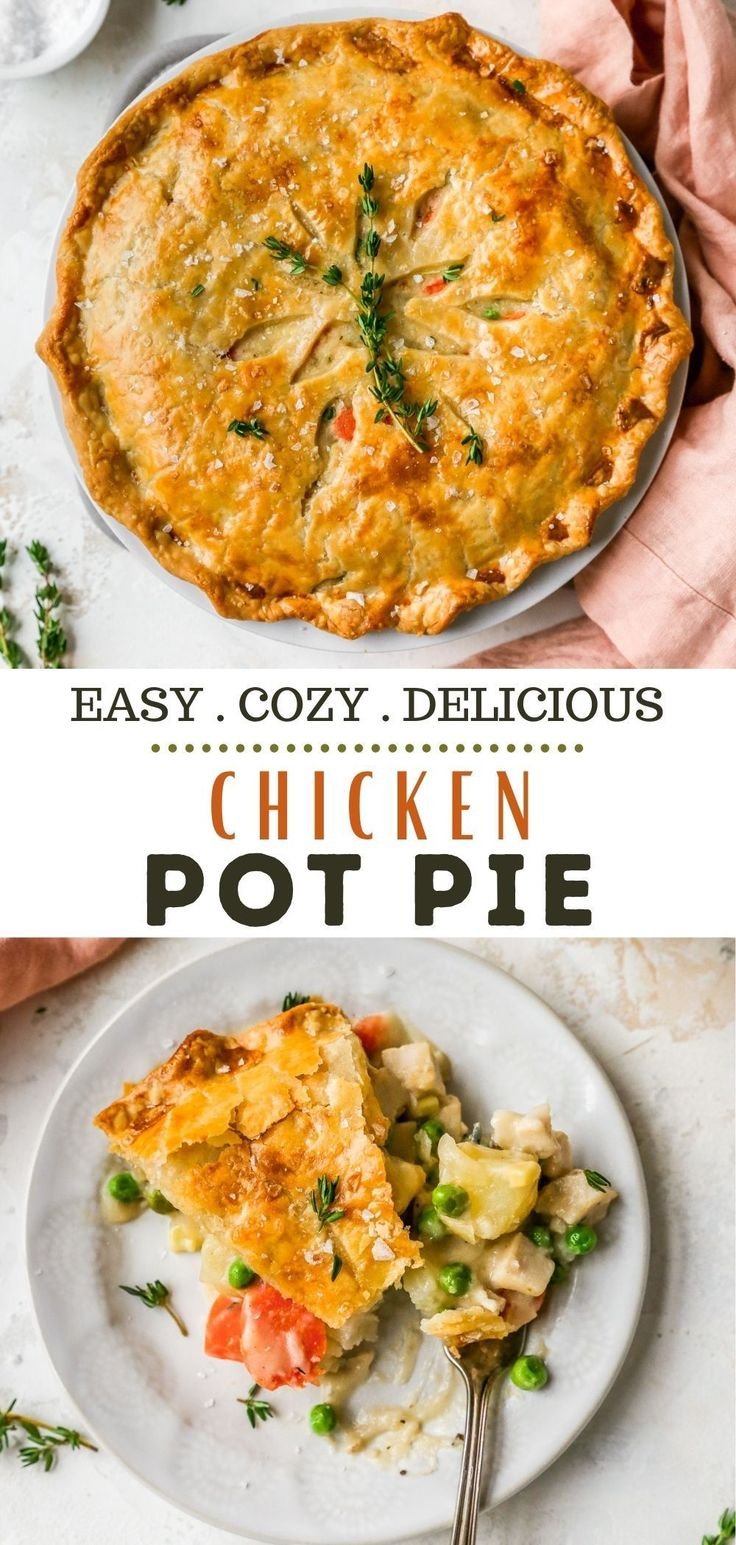 Homemade Chicken Pot Pie