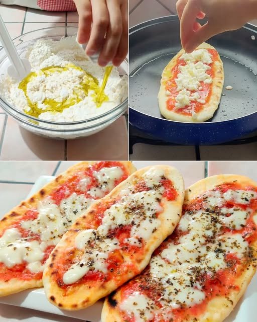 Lingue di Pizza Senza Forno