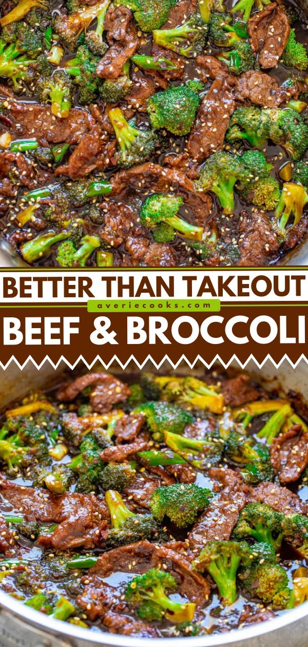 Better-Than-Takeout Beef With Broccoli | Homemade Chinese Food | Beef tips and broccoli, Better than take out beef and broccoli, Better than takeout beef and broccoli