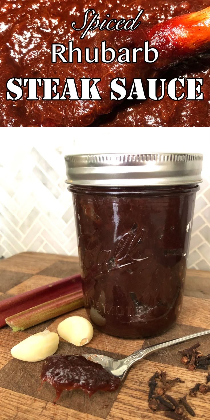 Tangy BBQ Style Steak Sauce