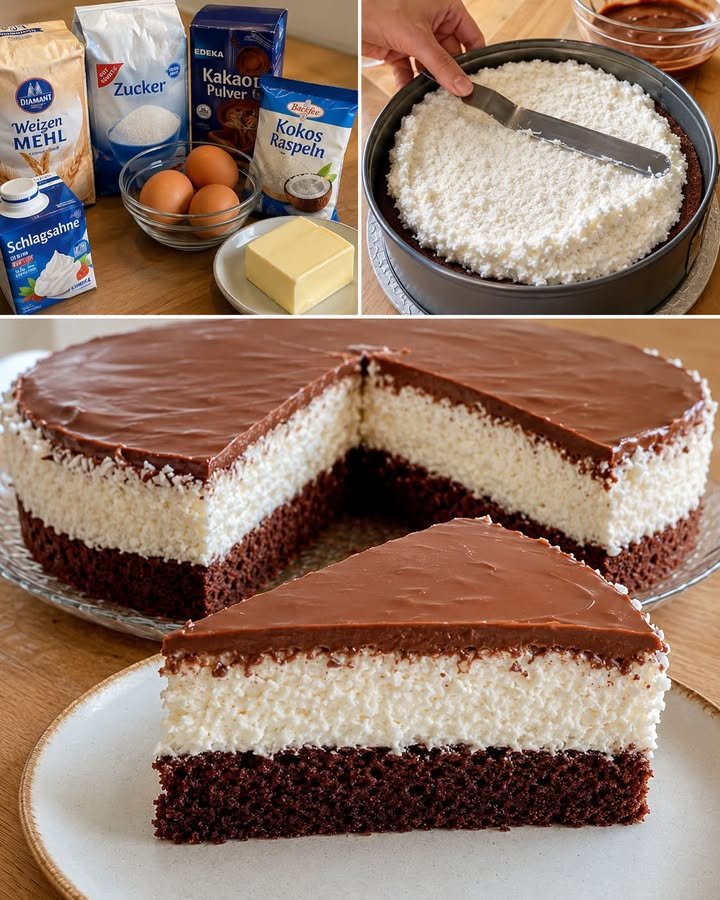Schokotorte ohne Backen