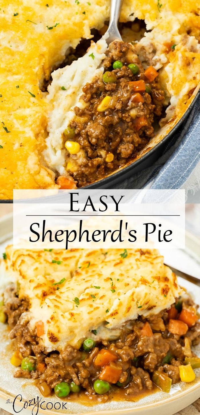 EASY Shepherd's Pie
