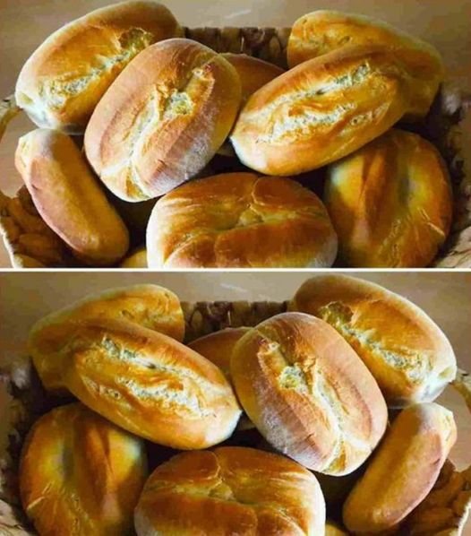 Superleckere Berliner Knüppel zum Frühstück mit 150 ml Milch
600 g Mehl, Weizenmehl Type 550
40 g Hefe
1 TL Zucker
1 TL Salz
150 ml Milch
200 ml Wasser, ca. nach Bedarf
10 g Butter
Anleitun...