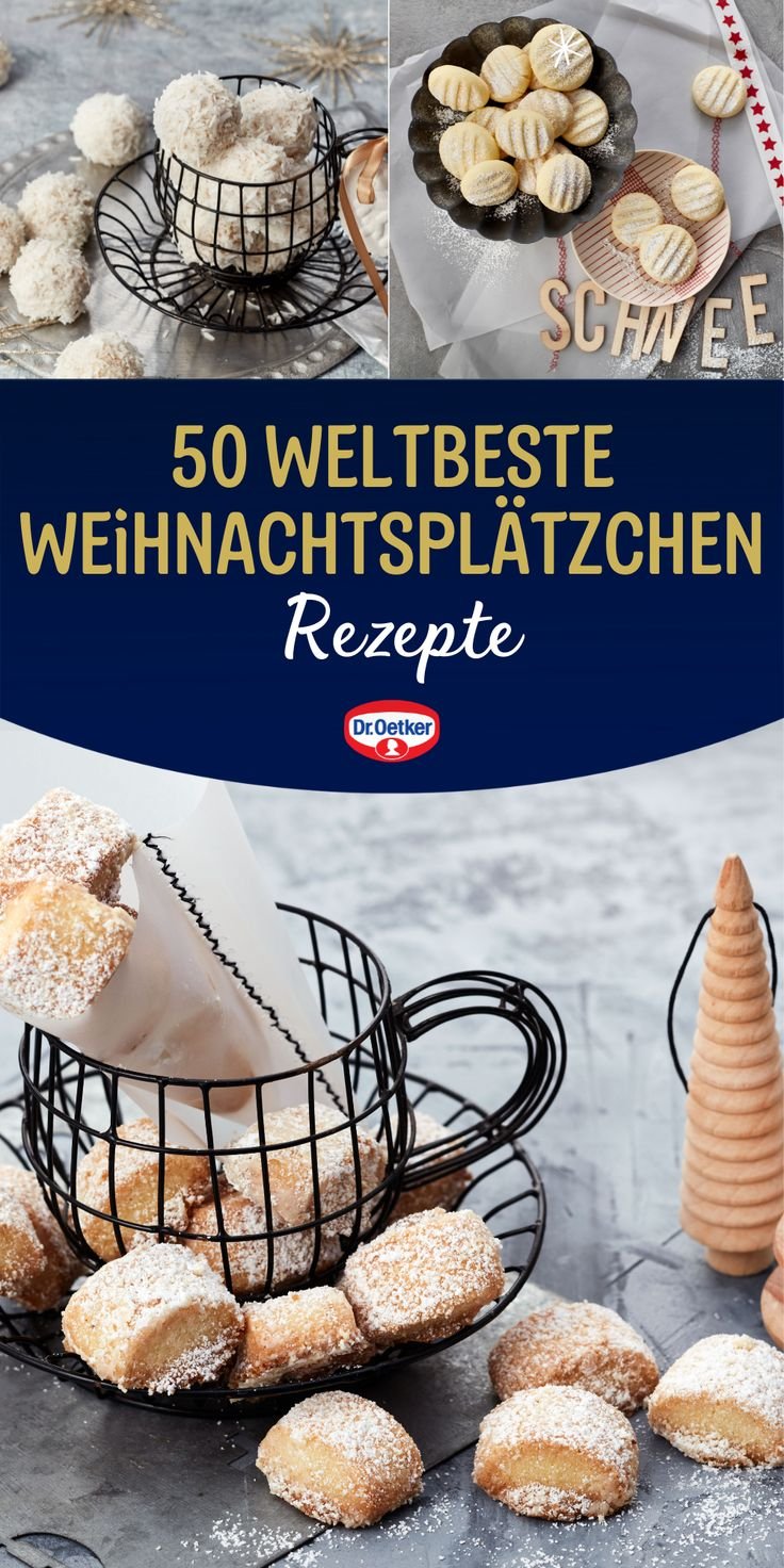 50 weltbeste Weihnachtsplätzchen zum Weihnachtsbacken mit Kindern in der Weihnachtsbäckerei