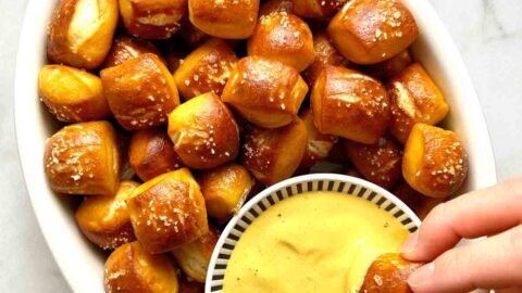 Pretzel Bites