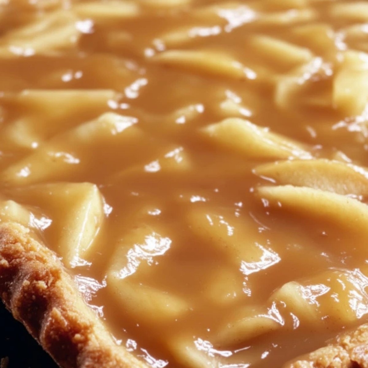 Mom’s Flat Apple Pie