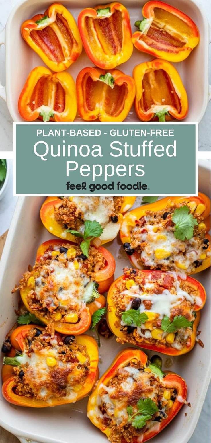 Quinoa Stuffed Peppers