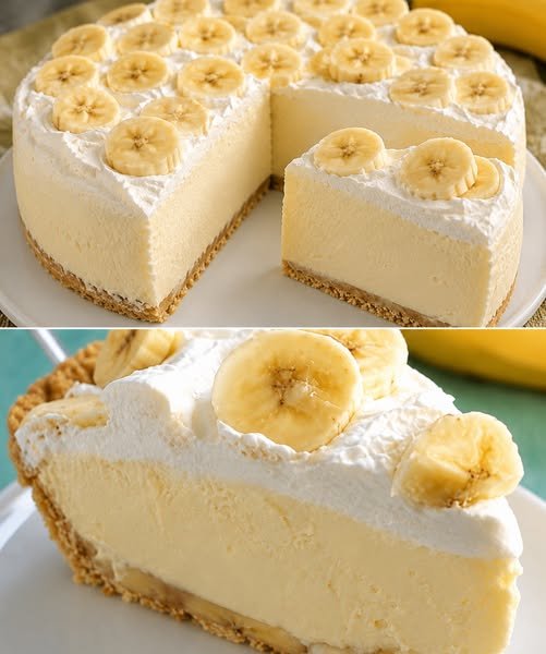 Diese sanfte Bananentorte ist SO lecker und blitzschnell fertig! - Kochen Mit Uns