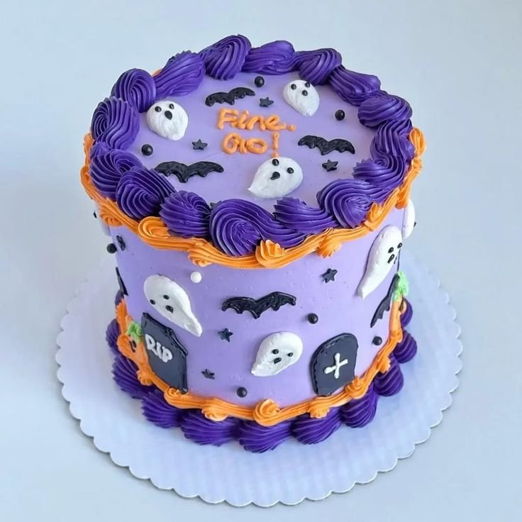 Unique Halloween Birthday Cake Designs to Celebrate in Style
