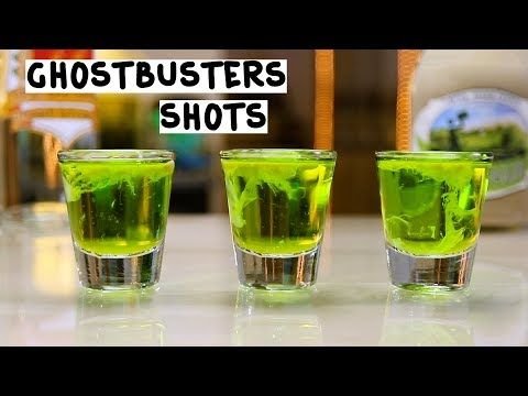 Ghostbusters Shots Cocktail Recipe