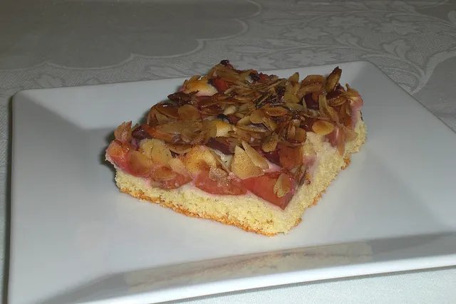 Pflaumenblechkuchen
