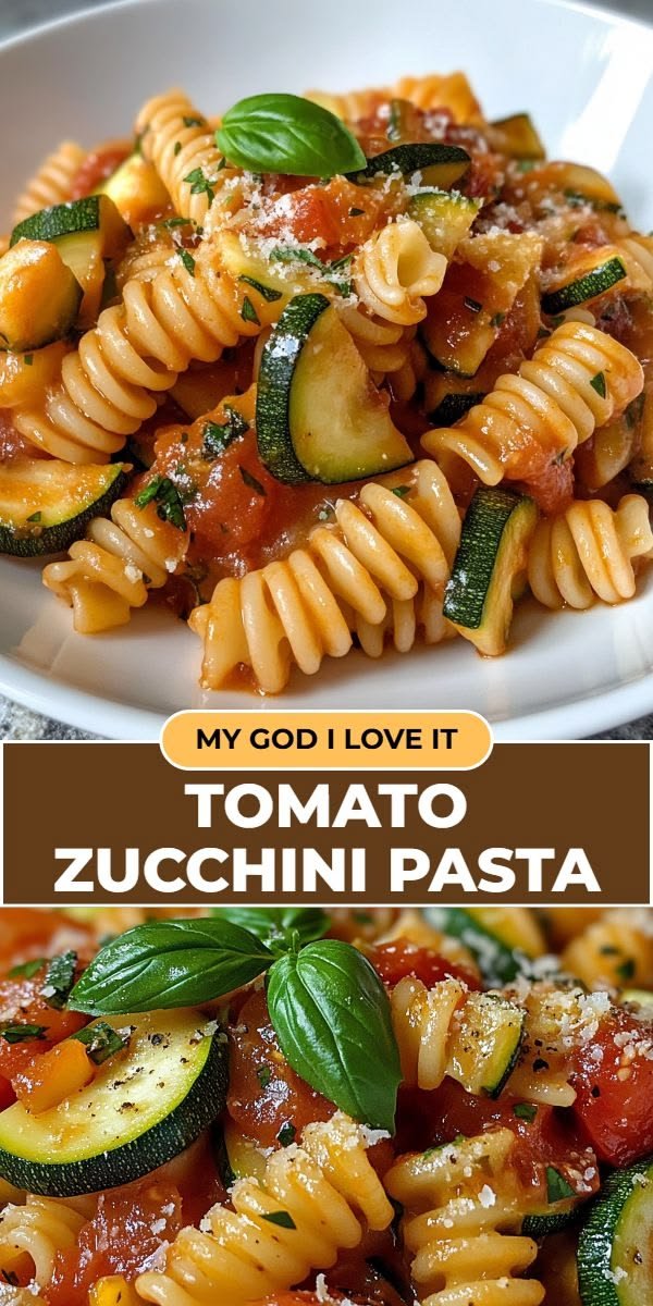 Tomato Zucchini Pasta