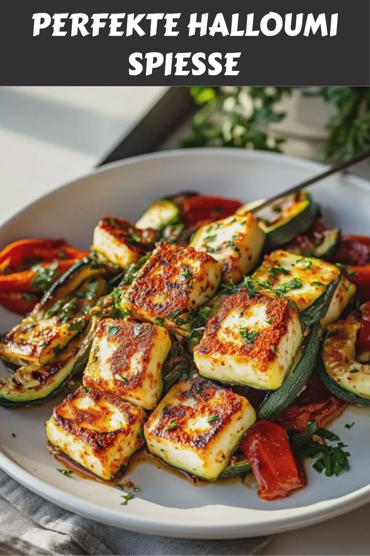 Welche Zutaten Passen Perfekt zu Halloumi Spießen?