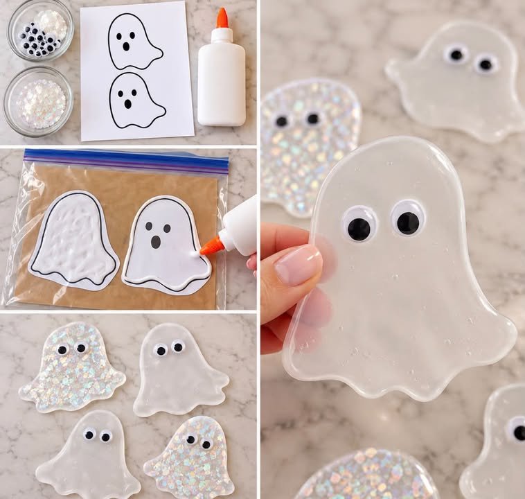 Glue Ghosts!! 👻