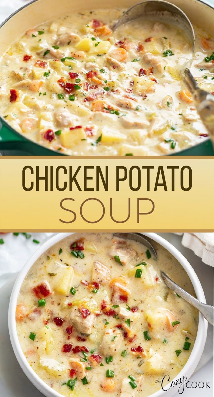 Chicken Potato Soup