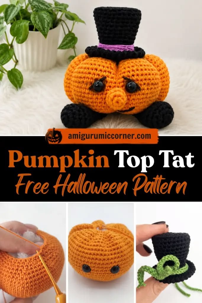 Amigurumi Pumpkin