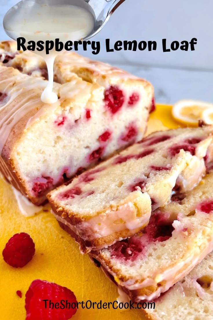 Raspberry Lemon Loaf
