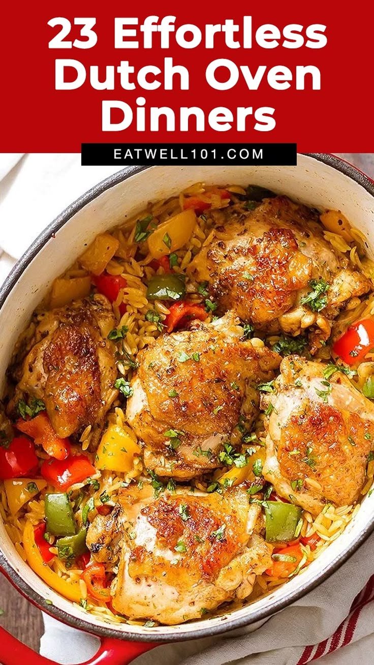 Dutch Oven Recipes: 23 of Our Best Dutch Oven Recipes for Dinner