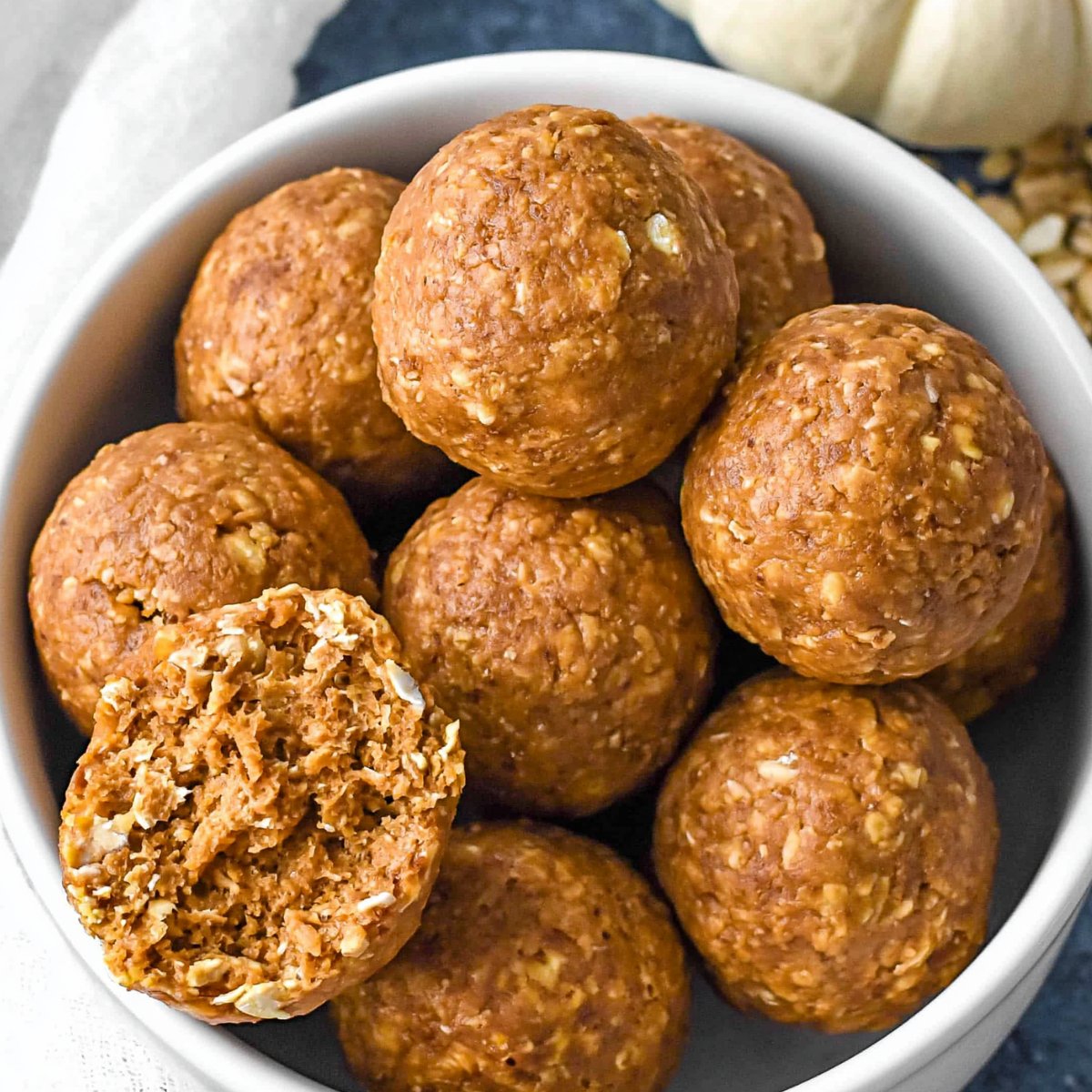 Pumpkin Protein Balls