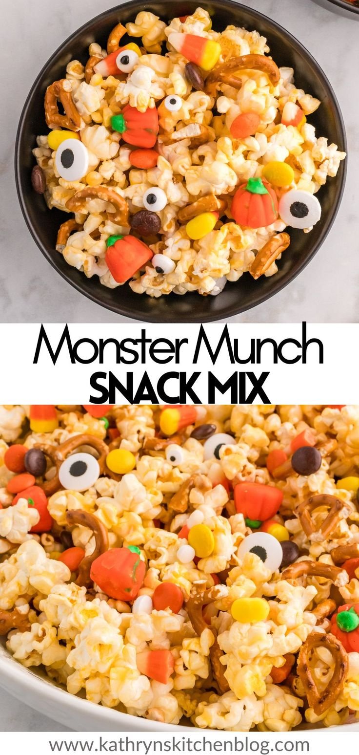 Monster Munch Snack Mix