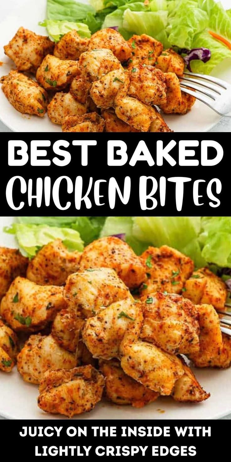 This Simple Chicken Bite Recipe Is a Weeknight Lifesaver