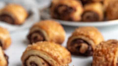 Chocolate Rugelach