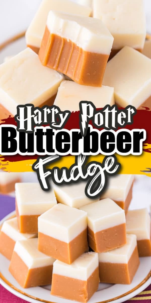 Harry Potter Butterbeer Fudge