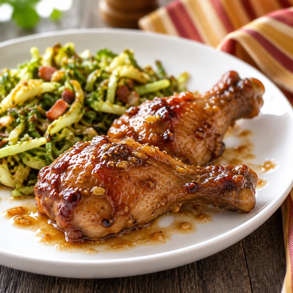 Festive Air Fryer Christmas Chicken Drumsticks Quick Easy