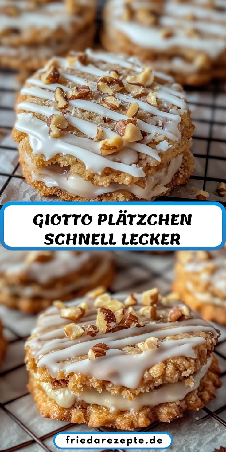 Giotto Plätzchen Machen Lecker Schnelle Plätzchen Idea