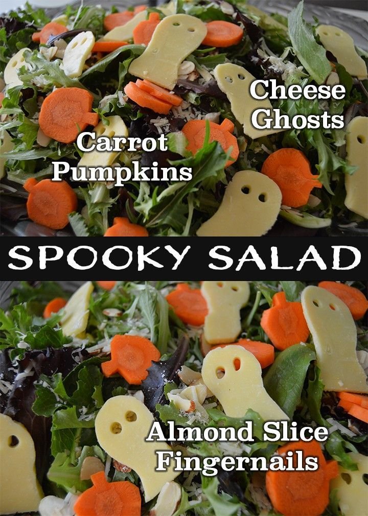 Spooky Halloween Dinner Menu Ideas - The DIY Lighthouse