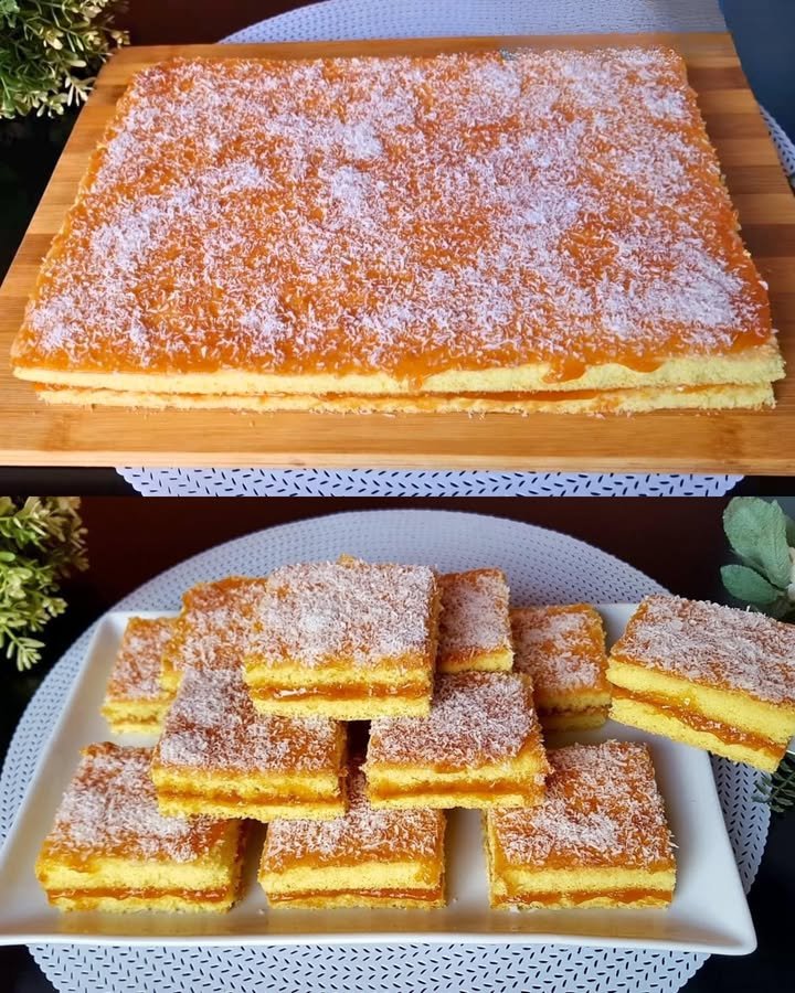Großmutters Apfelkuchen vom Blech