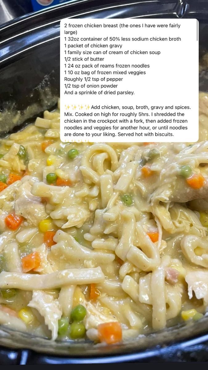 Chicken Noodle