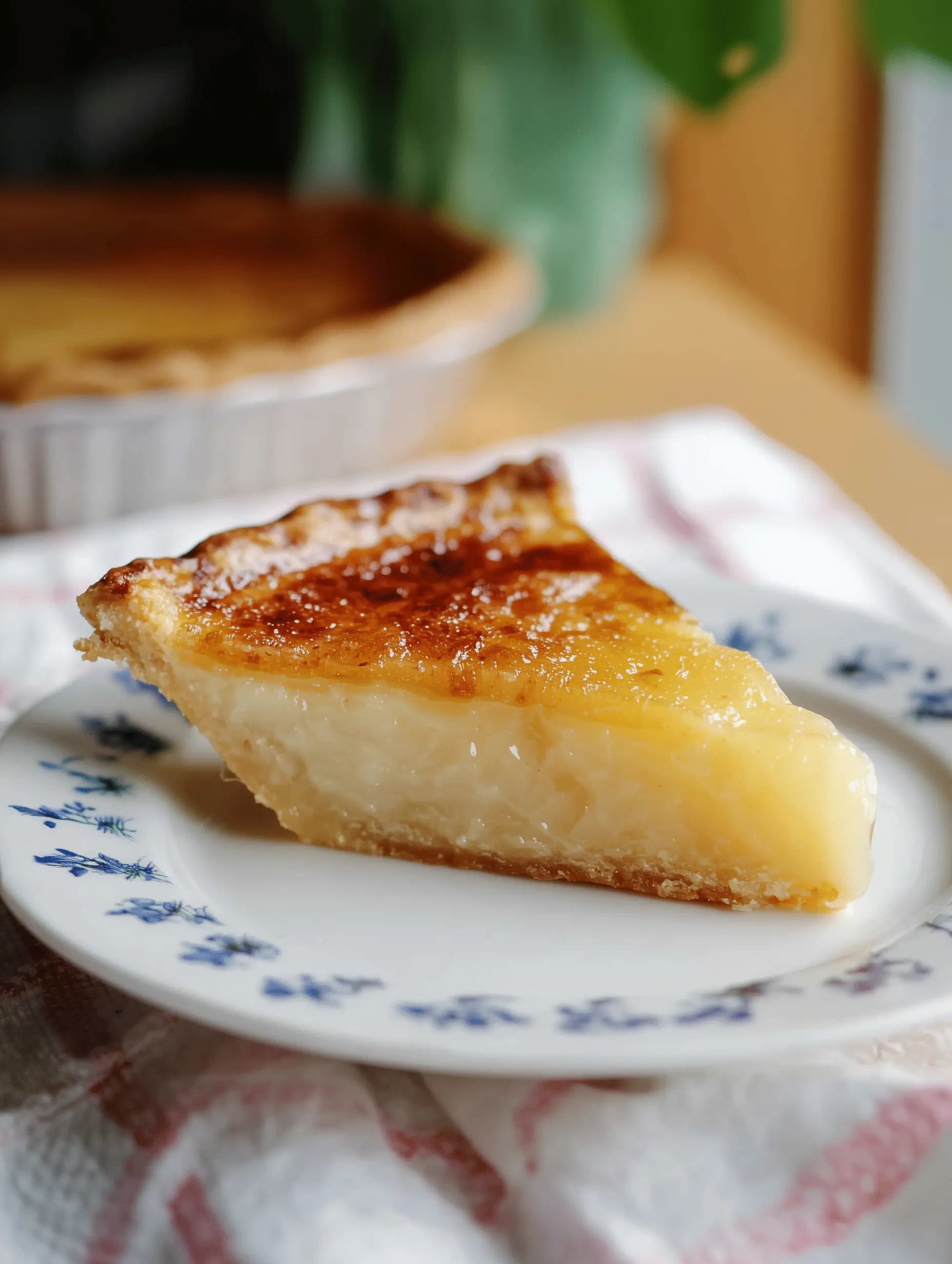 Best Water Pie Recipe