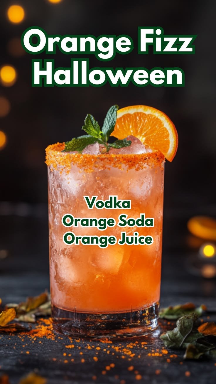 Orange Fizz Halloween