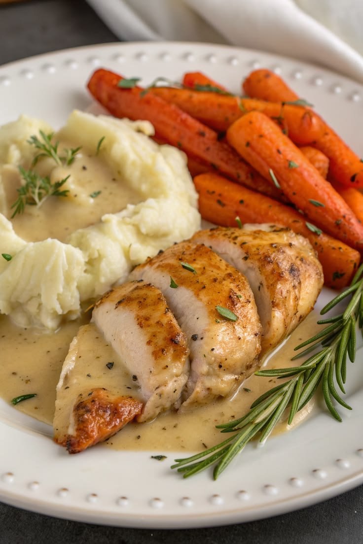 Creamy Herb Chicken & Potatoes Recipe