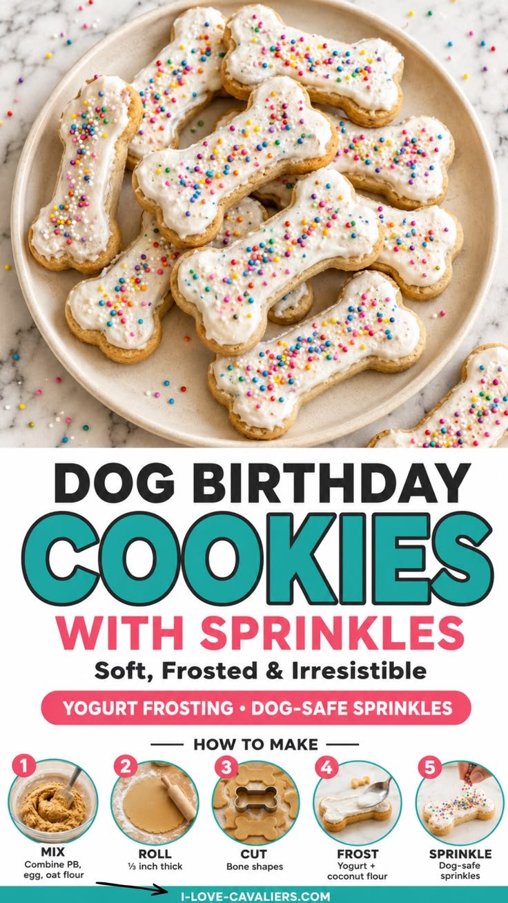 Dog Birthday Cookies