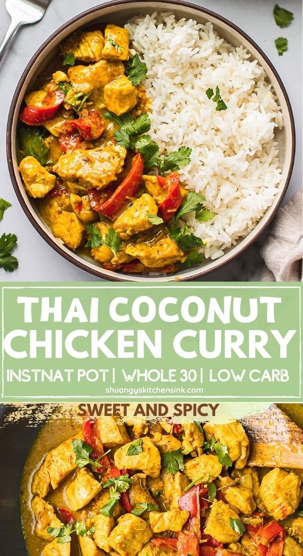 Thai Coconut Curry Chicken